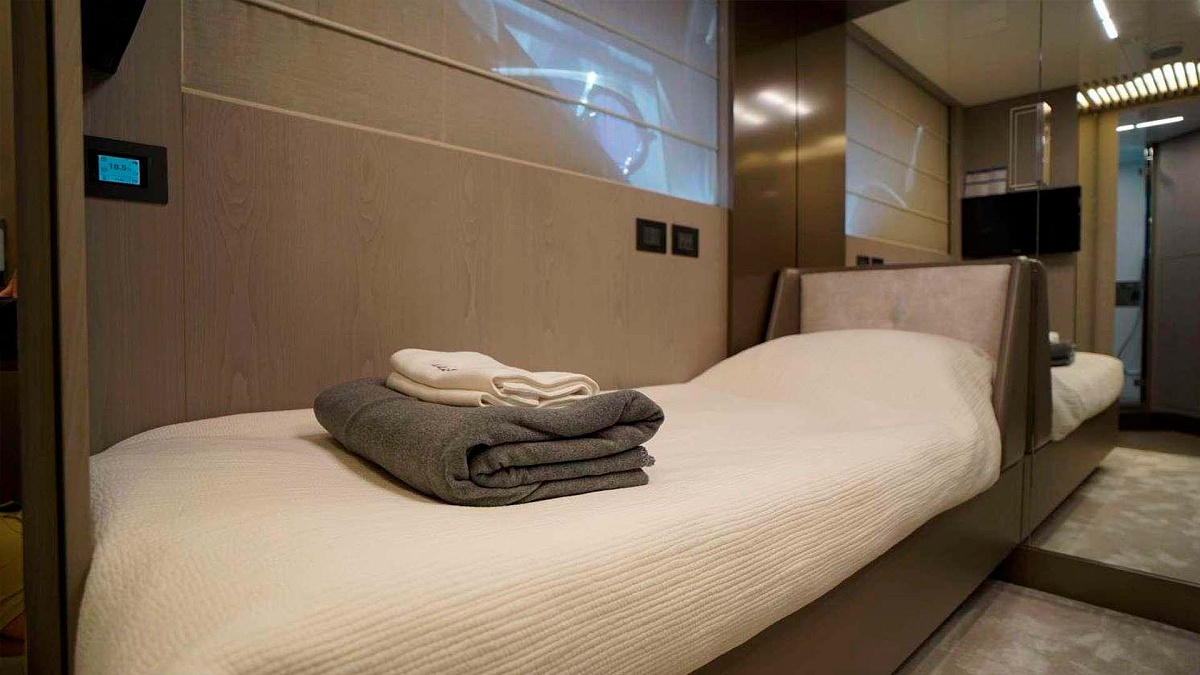 Аренда моторной яхты Ferretti 850 Shero в Турции